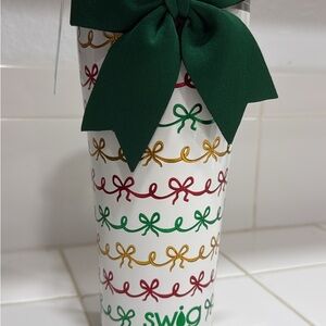Swig Tumbler with Bow Design